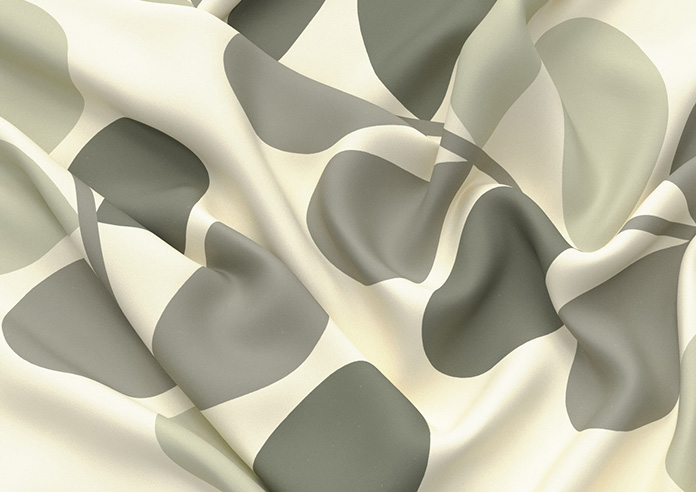 Orla Kiely Multi Stem, Warm Grey - Made to Measure Curtains - Image 4